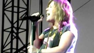 Kelly Clarkson quotCryquot Del Mar Fair San Diego July 5 2009 [upl. by Yanehs338]