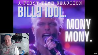 FIRST TIME REACTING TO Billy Idol  Mony Mony Live1987 80s WEEKEND [upl. by Maribeth]