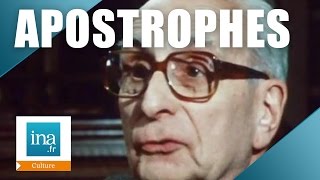 Apostrophes  Claude Levi Strauss définit lethnologie  Archive INA [upl. by Aniv]