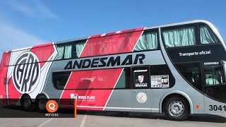 Andesmar es el transporte oficial de River Plate [upl. by Vin]