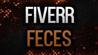 Fiverr Feces  Pie Slapped On The Face For 5 [upl. by Darnell]