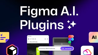 Figma New AI Plugins – UX Pilot AI Mockups Typedream amp More [upl. by Asinla]