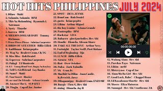 HOT HITS PHILIPPINES  JULY 2024 UPDATED SPOTIFY PLAYLIST [upl. by Hesler]