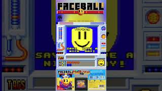 Faceball GameGear games videogames videojuegos gaming shorts like subscribe play trending [upl. by Cudlip945]