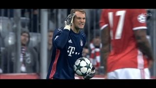 【世界No1ゴールキーパー】マヌエル・ノイアー 歴代スーパーセーブ集！20062017 Manuel Neuer BestSaves HD720p [upl. by Ybhsa]