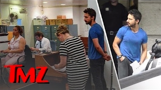 Shia LaBeouf BUSTED After Drunken Freakout  TMZ [upl. by Llednyl]