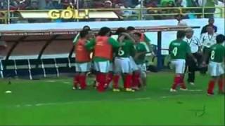 MEXICO VS PARAGUAY 6 0 COPA AMERICA 2007 [upl. by Maurili]