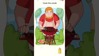 Steak cooking 🥩dop3 dop3solution gaming dop3answers games gameplay shortgames level 3297 [upl. by Nylirad]