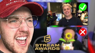 DIESER CLIP WURDE VERGESSEN Stream Awards 2024 Voting  Zarbex Reaktion [upl. by Immij69]