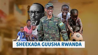 Waxay ka darnayd somaliya laakiin maanta waa hormuudka afrika  Sheekada Guusha Ruwanda [upl. by Dolloff]