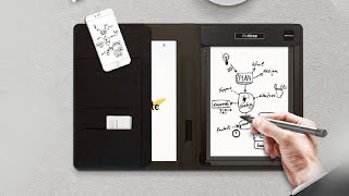 Royole RoWrite Smart Writing Digital Pad Review [upl. by Anaeerb]