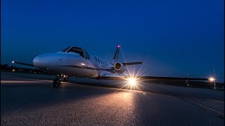 Cessna 551 Citation II SP VERY CLOSE Start UP  Taxiing HQ Sound [upl. by Oly]