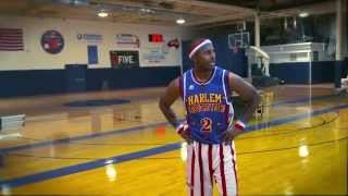 Dizzy Impersonates Kobe Bryant  Harlem Globetrotters [upl. by Ames829]