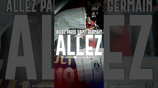 Allez Paris Saint Germain Allez 🔊🔴🔵 chant psg ultras football paris [upl. by Atinek926]