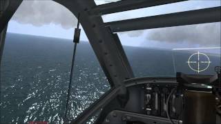 IL2 UP30 RC4 Carsmaster Water Mod for IL2 1946 HD [upl. by Ellennod]