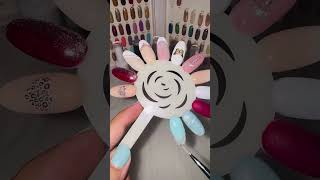 Easy nail art day 9 viralvideo nails trending nailart youtubeshorts shortvideos diy [upl. by Tterb]