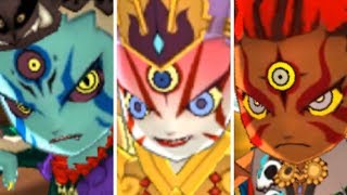 Yokai Watch 3  UMBRAL ENMA INFINITE ENMA amp SOLAR ENMA Rare Yokai Hunt 🔴 LIVE [upl. by Anev]