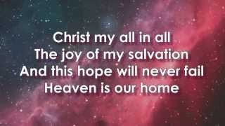 CHRIST IS ENOUGH  HILLSONG LIVE LYRIC VIDEO  GLORIOUS RUINS 2013 [upl. by Aredna]