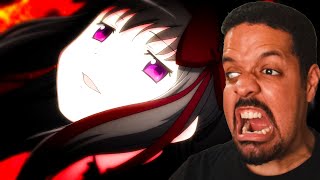 HOMURA WHY  Puella Magi Madoka Magica the Movie 3 Rebellion Reaction [upl. by Immot]