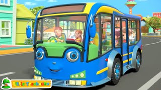 Roues Dans le Bus Comptine  Plus Préscolaire Chanson pour Enfants [upl. by Datnow]