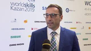 Global Partners of WorldSkills Kazan 2019 [upl. by Einotna]