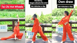 Tai Chi Hot Wheels  Best and Simple Workout  Chinese Health Classic  Tai Chi Waner [upl. by Templia]