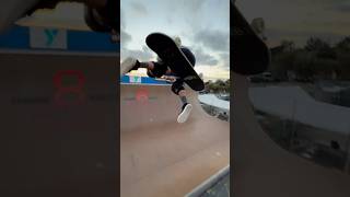 Vert Ramp almost ends my session Kickflip Melon  Tail Disaster skateboarding vertramp sk8 [upl. by Anitnoc]