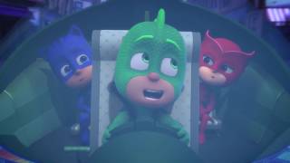 PJ Masks  Gekkos Super Gekko Sense clip [upl. by Esinyl]