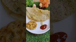 Raw dosa recipe food trending viralvideo shorts [upl. by Eidderf]