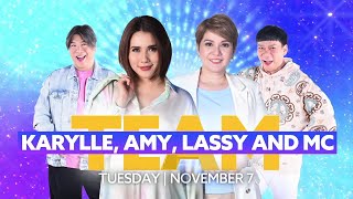 Its Showtime Team Karylle Amy MC and Lassy Teaser [upl. by Noreht]