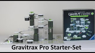 Gravitrax Pro StarterSet Vertical Marblerun [upl. by Oiled775]