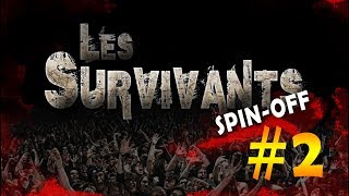 LES SURVIVANTS  LArche  SPINOFF avec le JDG Epenser Jeremy Part 2 [upl. by Gan]