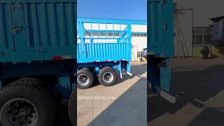 Introducing the Fence Semi Trailer Safe Durable and Efficient cargotrailertrailer truckdriver [upl. by Sela953]