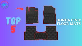 Best Honda Civic Floor Mats for the Money [upl. by Nea]