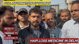 Salman Hair Treatment Delhi  Latest Information salmanmandoli [upl. by Corb]