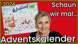 ADVENTSKALENDER auspacken  ALVERDE Unboxing 2024 [upl. by Durward]