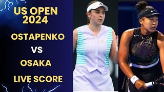 Hurkacz vs Skatov  US Open 2024 Live Score [upl. by Dorita]