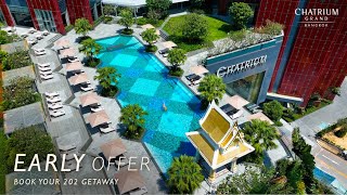 Plan your luxury holiday at Chatrium Grand Bangkok close to Siam Paragon [upl. by Sevart]