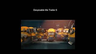 Despicable Me Trailer 6 short  short video viral short trending short [upl. by Yniatirb]