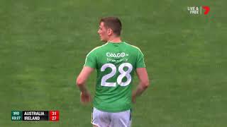 Australia v Ireland IRS Game One Highlights [upl. by Yelreveb143]