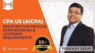 CPA US AICPA  Registration process  Exam booking and Licensing Requirements [upl. by Cioban]