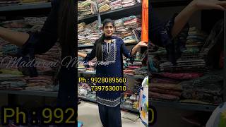 Lakshmi Textiles  Madurai  Full video link in ☝️ [upl. by Neelhsa]