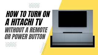 How to Fix a Hitachi TV that Wont Connect to WiFi  10Min Fix [upl. by Danyette]