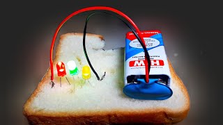 new breadboard simple circuit electronics project [upl. by Yankee986]