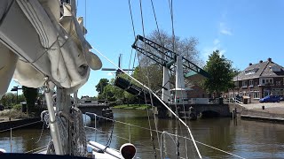 Hollandfahrt  Eine Reise durch Kanäle Ijsselmeer und Wattensee [upl. by Jaquiss236]