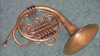 Mozart  Horn Concerto No 1 in D K 412 complete [upl. by Rosetta]