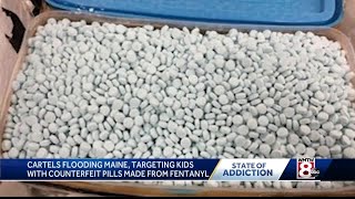 These pills are here Drug agents warn parents of deadly counterfeit pills flooding Maine [upl. by Adnilahs]