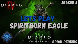 Diablo IV  BP Gaming  Season 6 Spiritborn  Part 11 [upl. by Konopka619]