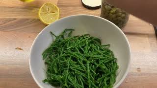 How to Cook Fresh Samphire [upl. by Middleton]