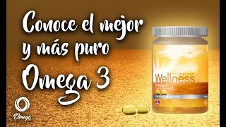 Conoce el mejor y más puro Omega 3 [upl. by Petulah727]